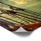 Poster Bateau Lady Washington Tall (Coin)