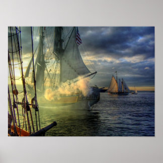 Poster Bateau Lady Washington Tall