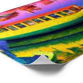 Poster Bateau Lakehouse (Coin)