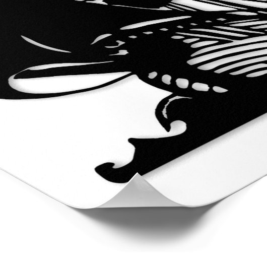 Poster Bateau Logo de Pirate Bay (Coin)