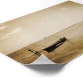 Poster bateau mexicain (Coin)