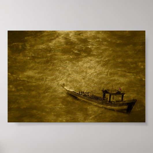 Poster Bateau ottoman (Devant)