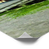 Poster Bateau Par Oyster Shack (Coin)