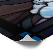 Poster Bateau phare et grand (Coin)