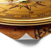 Poster Bateau pirate (Coin)