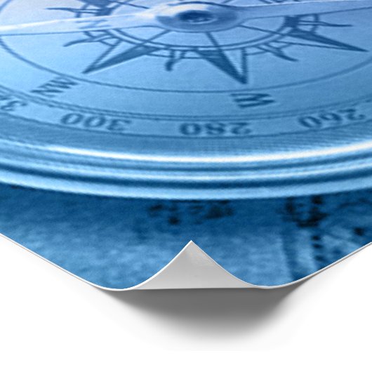 Poster Bateau pirate (Coin)