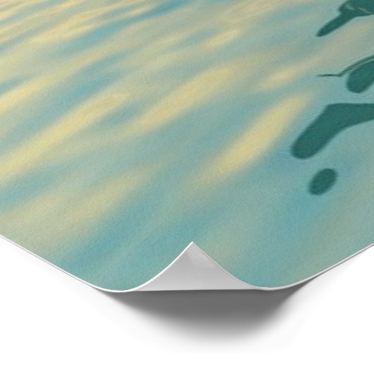 Poster Bateau pirate (Coin)