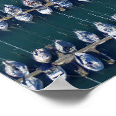 Poster Bateau Port Aérien (Coin)