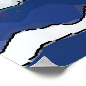 Poster Bateau Regatta, lac Pontchartrain (Coin)