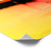 Poster Bateau sur Tranquility Bay (Coin)