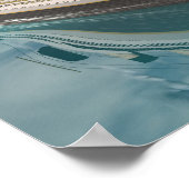 Poster Bateau Titanic - rendu 3D (Coin)