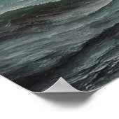 Poster Bateau transatlantique de la SS Alaska Guion Line (Coin)