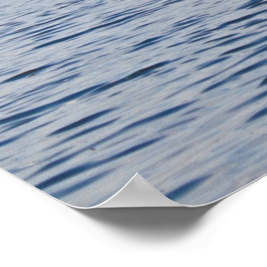 Poster Bateau Twilight (Coin)