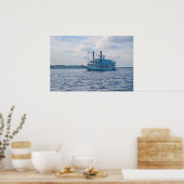 Poster Bateau Twilight (Cuisine)