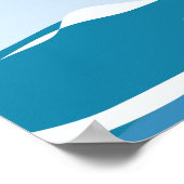 Poster Bateau Viking (Coin)