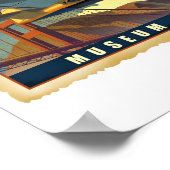 Poster Bateau volant Martin 130 (Coin)