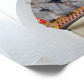 Poster Bateau votant de la cathédrale d'Aarhus (Coin)