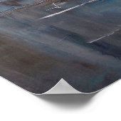 Poster Bateaux (Coin)