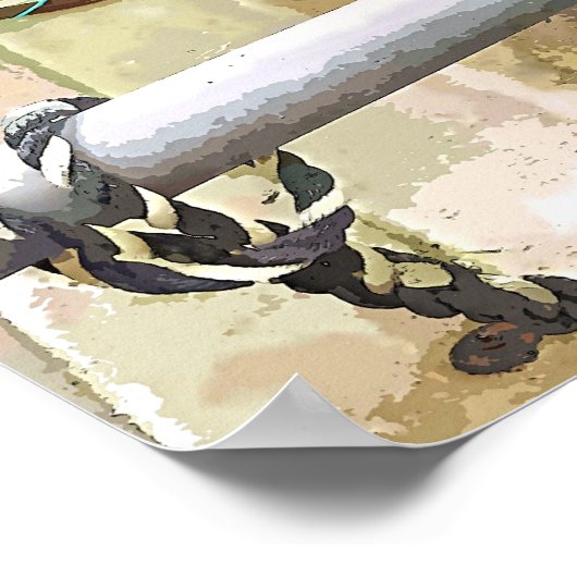 POSTER BATEAUX (Coin)