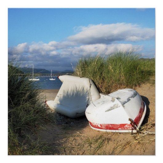 POSTER BATEAUX (Devant)