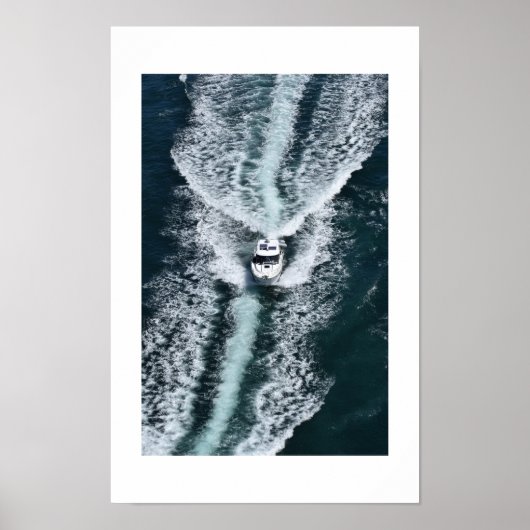 Poster Bateaux 5 conception par COHOE13 (Devant)