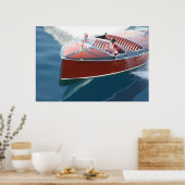 Poster Bateaux à bois (Cuisine)