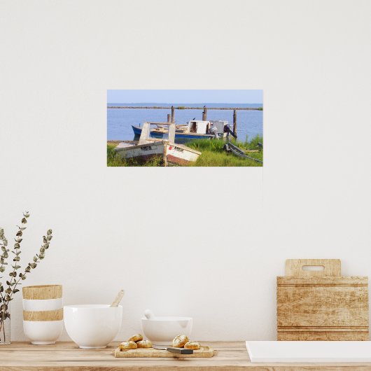 Poster Bateaux à crabes (Cuisine)