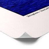 Poster Bateaux à crevettes Texas Golfe (Coin)