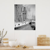 Poster Bateaux à vapeur à Buffalo (Cuisine)