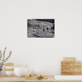 Poster Bateaux À Vie De Titanic (Cuisine)