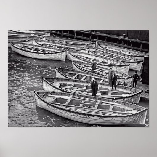 Poster Bateaux À Vie De Titanic (Devant)