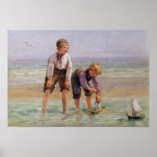 Poster Bateaux à voile
