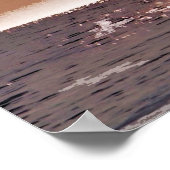 POSTER BATEAUX À VOILE (Coin)