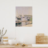 Poster Bateaux à voile à Argenteuil, vers 1888 (Cuisine)