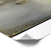 Poster Bateaux à voile au large du château de Kronborg, S (Coin)