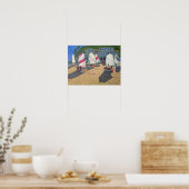 Poster Bateaux à voile Costa Brava 1999 (Cuisine)