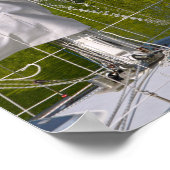 Poster Bateaux à voile dans le port de Vannes en France (Coin)