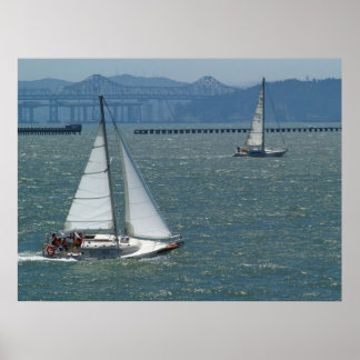Poster Bateaux à voile de Berkeley