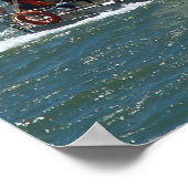 Poster Bateaux à voile de Berkeley (Coin)