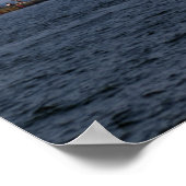 Poster Bateaux à voile le long du Grand Haven Channel (Coin)