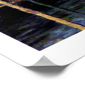 Poster Bateaux À Voiles À Argenteuil Par Caillebotte Gust (Coin)