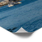 Poster Bateaux à voiliers en Main Channel - Marina del Re (Coin)