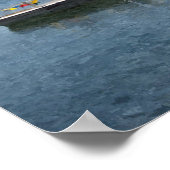 Poster BATEAUX : "Actualiser"_ (Coin)