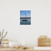 Poster BATEAUX : "Actualiser"_ (Cuisine)