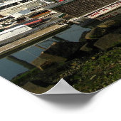 Poster Bateaux ancrés (Coin)