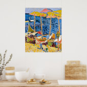 Poster Bateaux au Port de Collioure | Andre Derain | (Cuisine)
