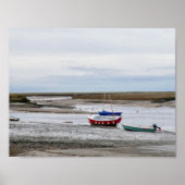 Poster Bateaux Burnham Overy Staithe (Devant)