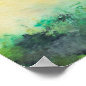 Poster Bateaux d'Aldeburgh sur la plage (Coin)