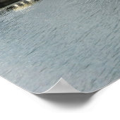 Poster Bateaux Dans Un Port (Coin)