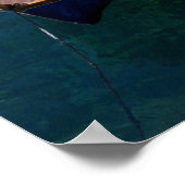 Poster Bateaux d'aviron (Coin)